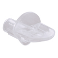 Prime-Line 5 lb. 5mm Clear Plastic Shelf Support Pegs 8 Pack U 10147